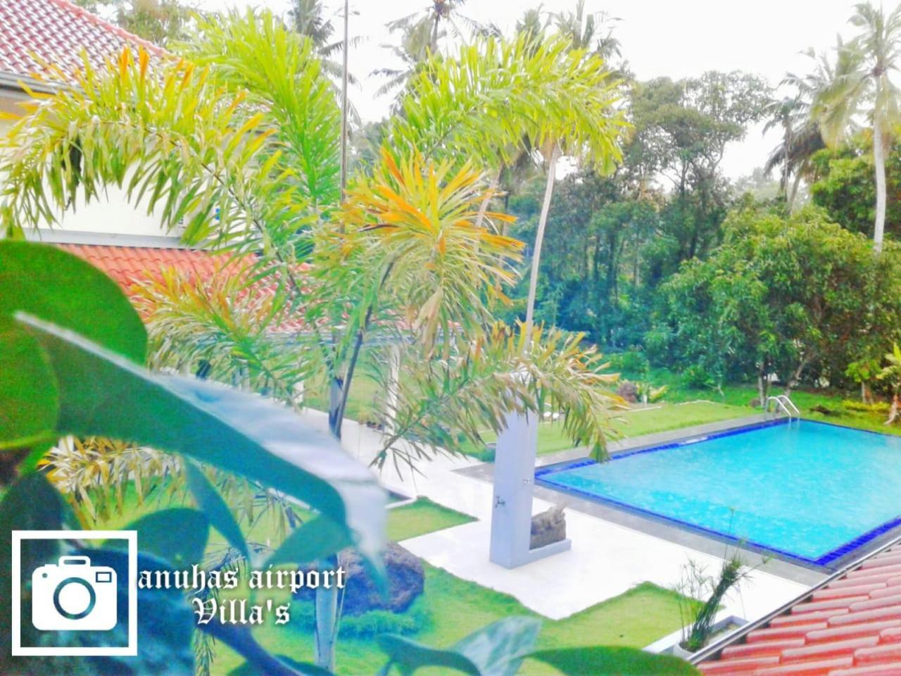 Anuhas Airport Villas Katunayaka Esterno foto